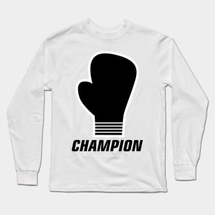 Athletic champion workout t shirt for athletes and sportspersons. Long Sleeve T-Shirt